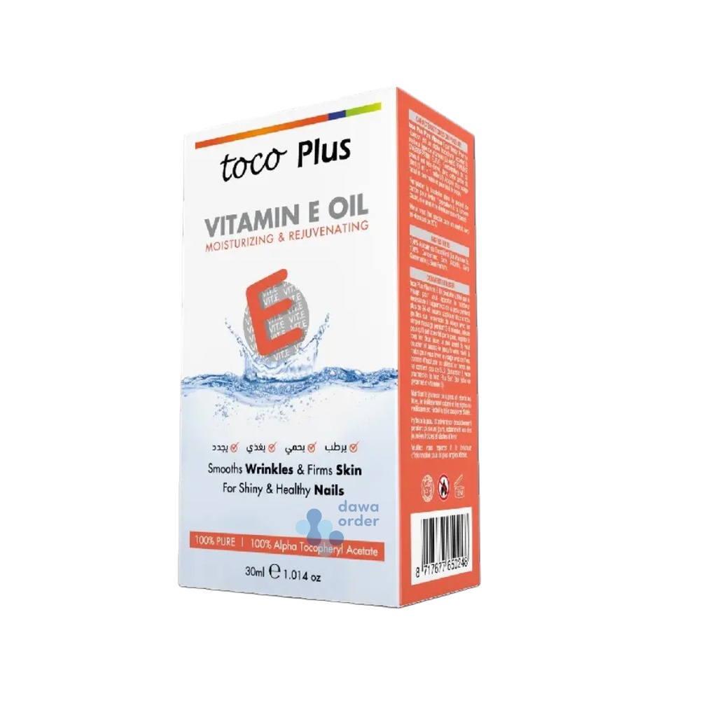 Toco Plus Vitamin E Oil 30Ml