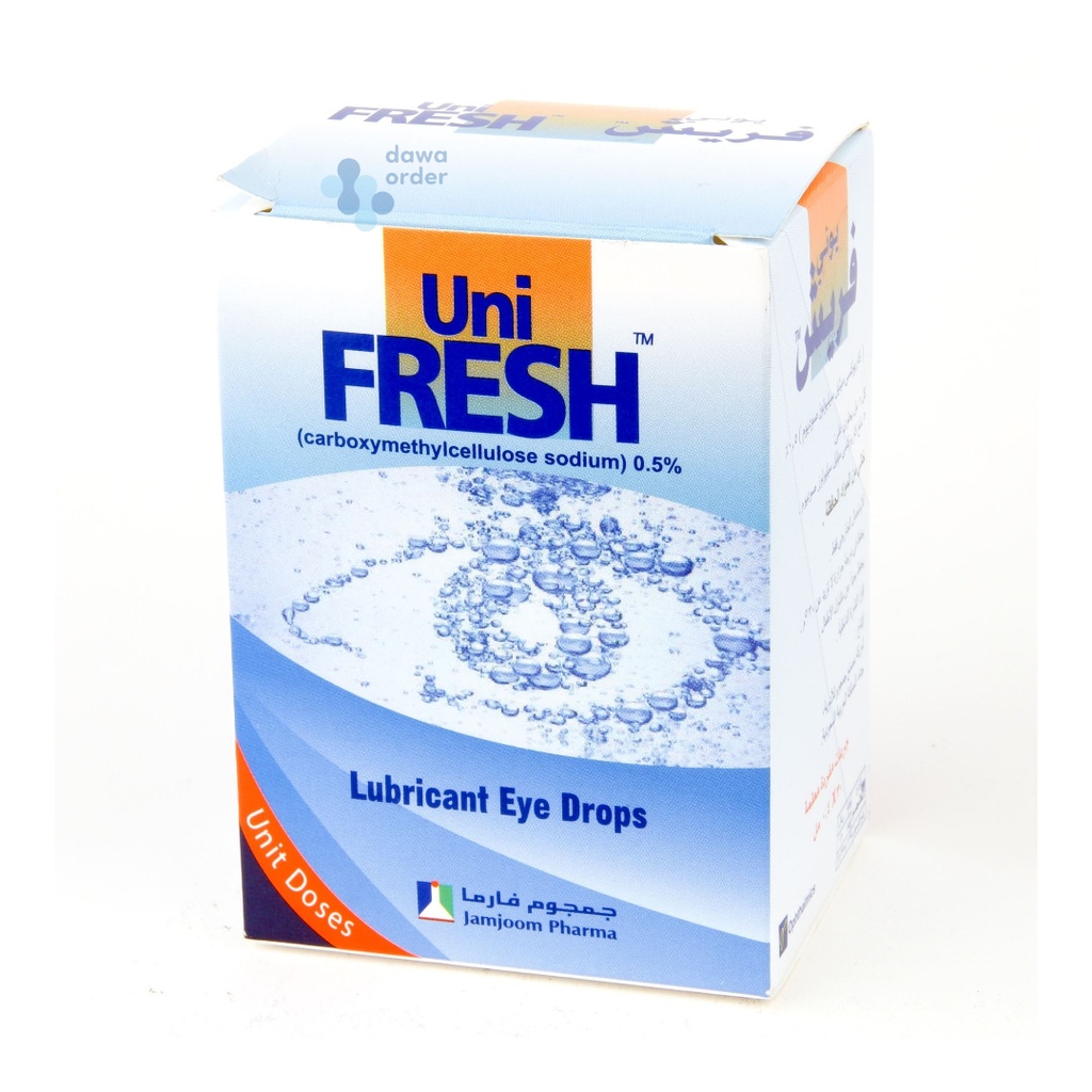 Uni-Fresh (0.5%) (30 Sterile)