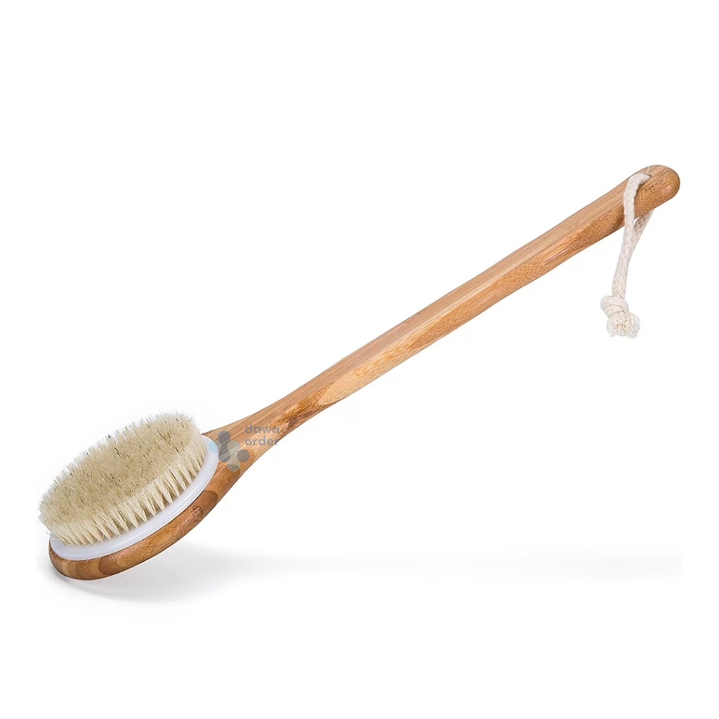 Wooden Bath Brush