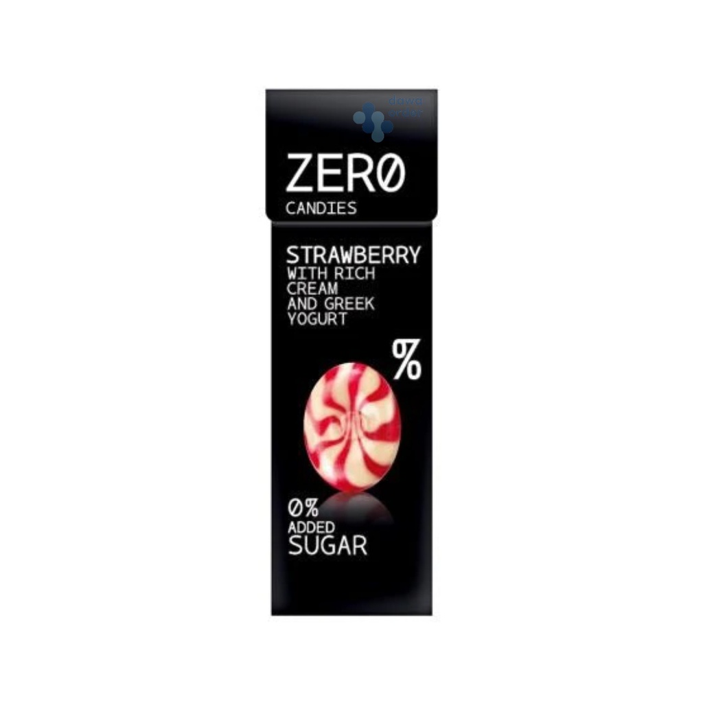 Zero Candies Strawberry Yoghurt