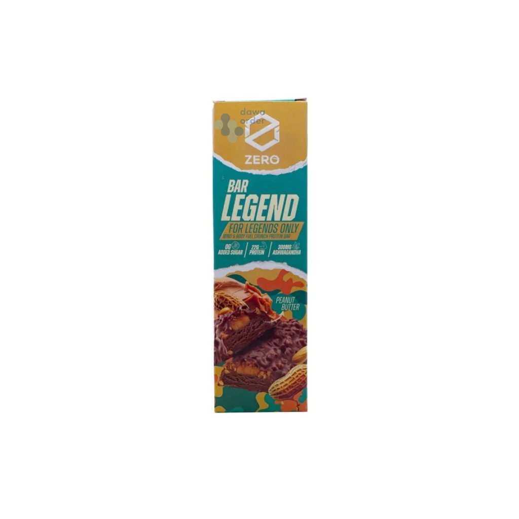 Zero Caramel Peanut 70G