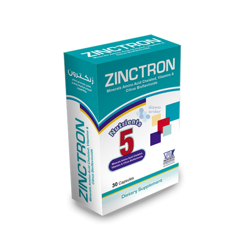 Zinctron (30Caps)