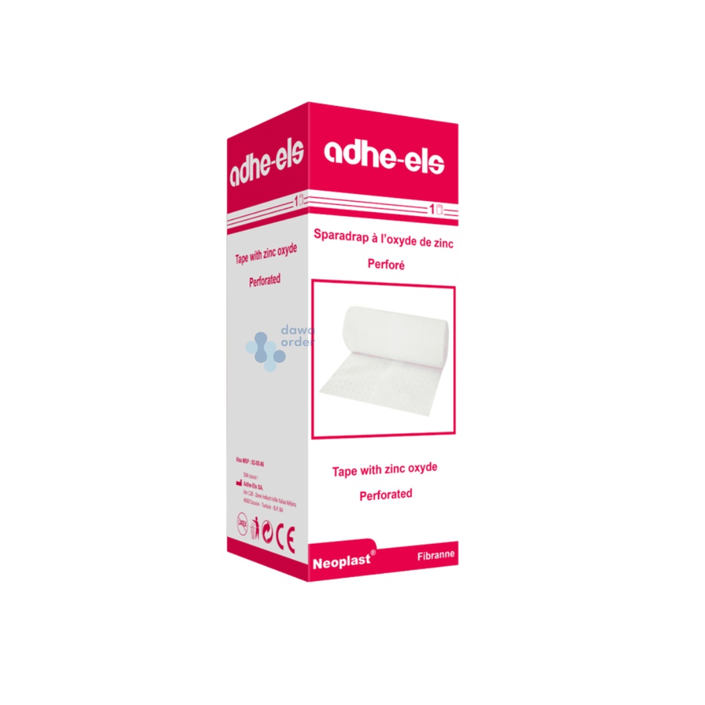 Adhe-Els Neoplast 5*5 Zinc Oxid