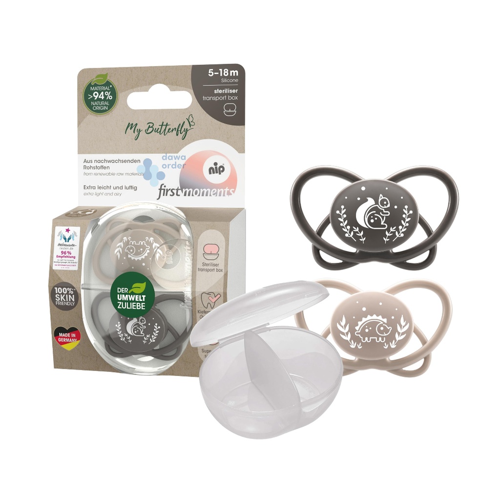Butterfly Orthodontic Soother
