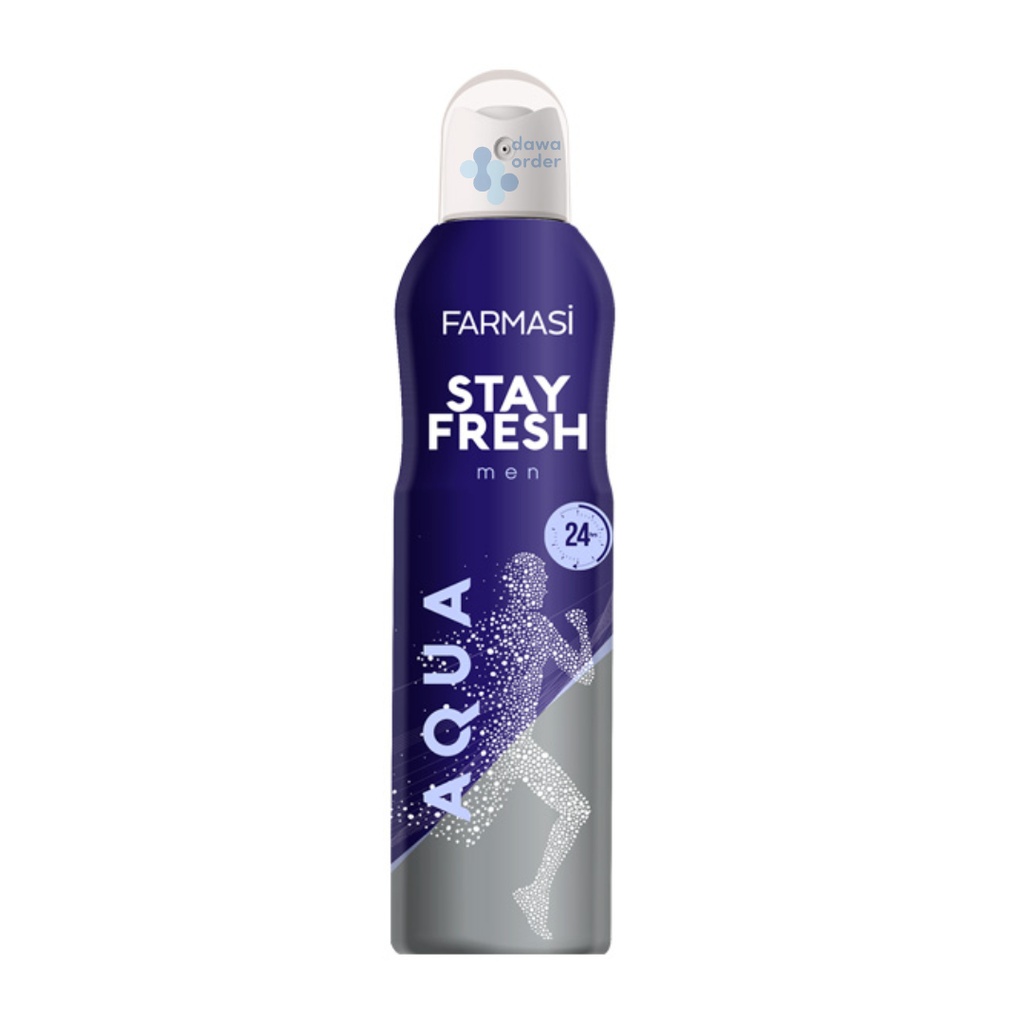 Farmasi Stay Fresh Aqua Deo Men 150Ml