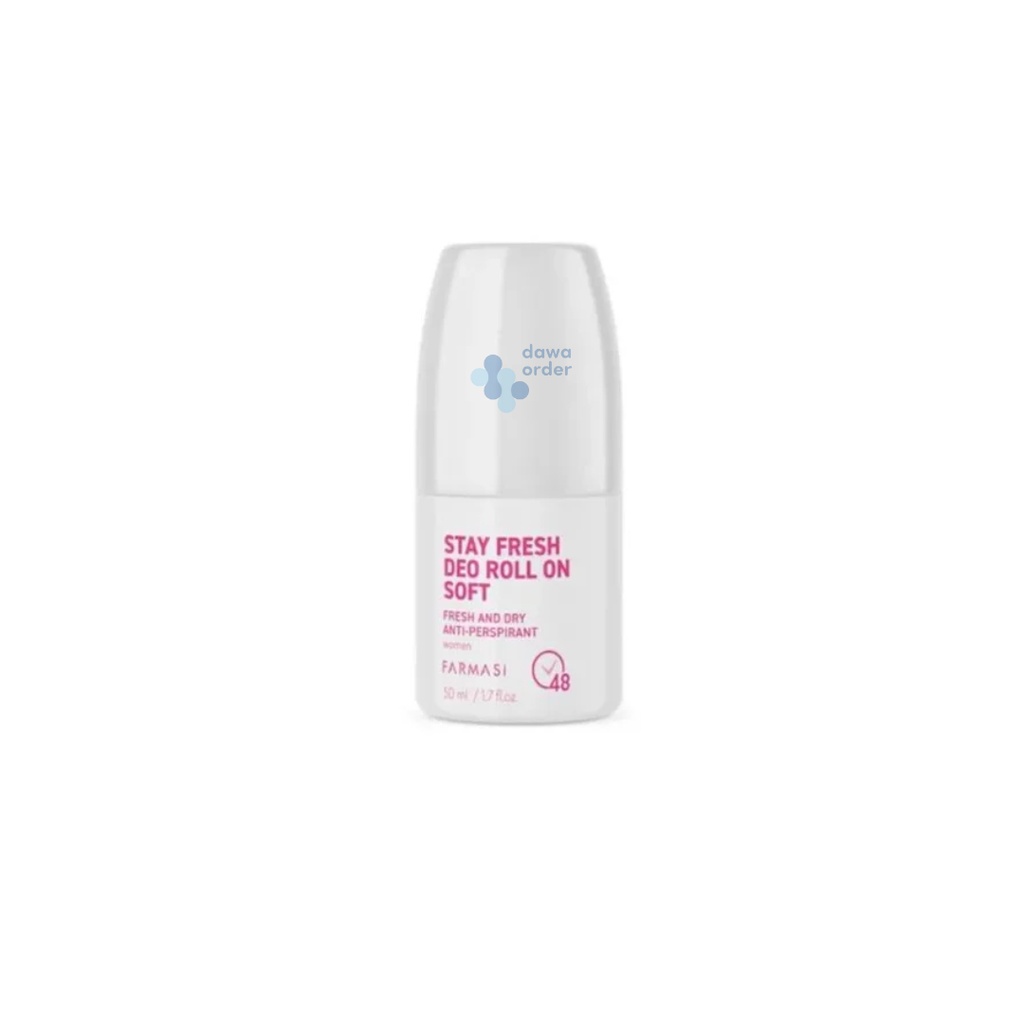 Farmasi Stay Fresh Deo On Cottton 50Ml