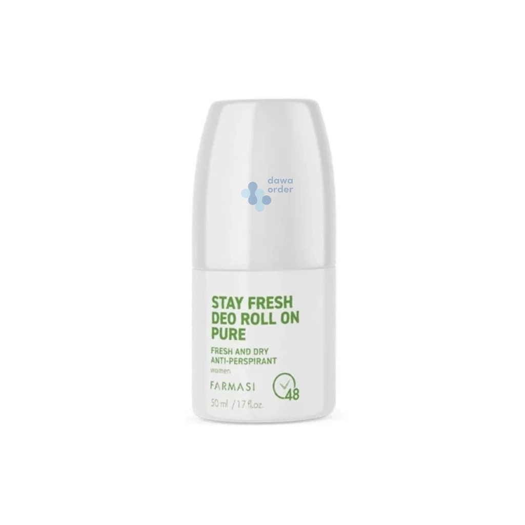 Farmasi Stay Fresh Deo On Pure 50Ml
