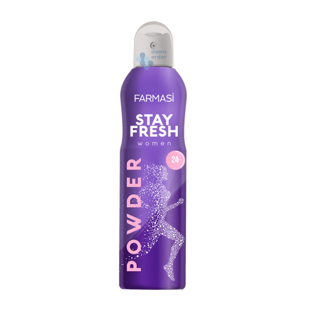 Farmasi Stay Fresh Powder Deo Women 150Ml