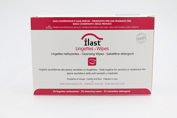 Ilast Lingettes Wipes 20 Sachets