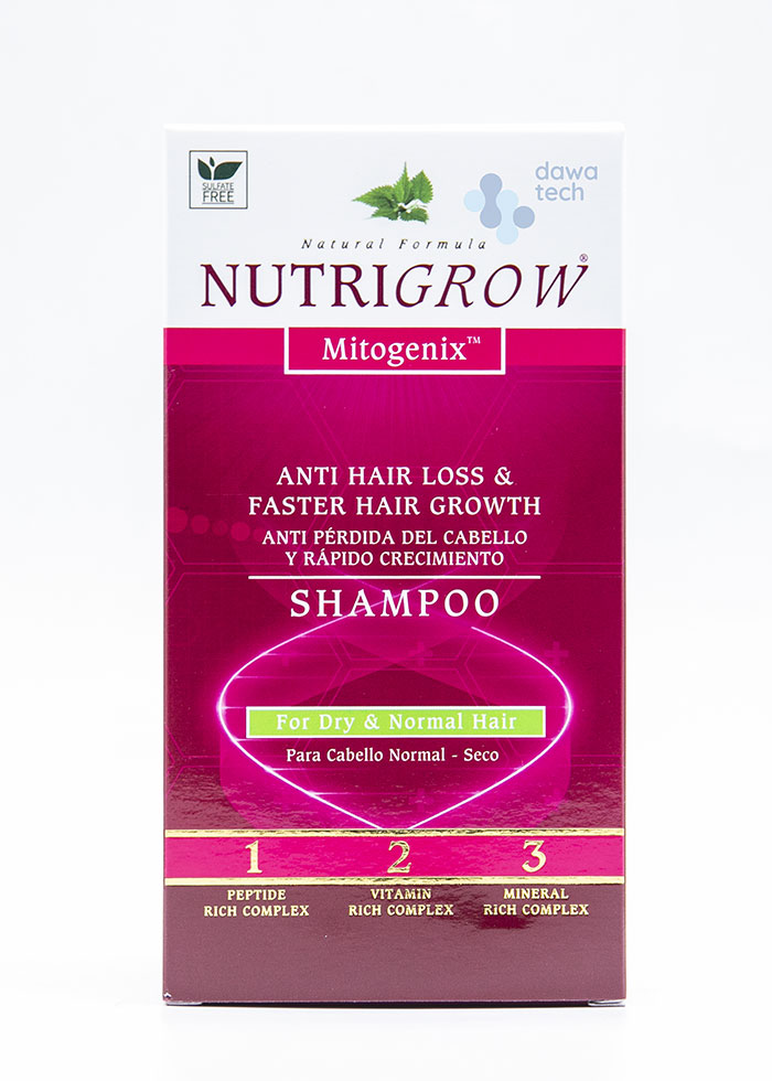 NUTRIGROW DRY SHAMP