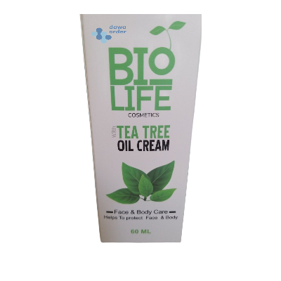 Bio Life Tea Tree Oil Cream 60 G