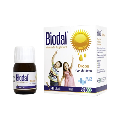 Biodal 400 Iu Drops 30 Ml