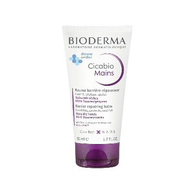 Bioderma Cicabio Mains Cream Damaged Handa 50 Ml