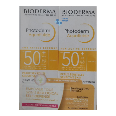 Bioderma Photoderm Aquafluid 50+Spf Buy 1 Get 1 Free