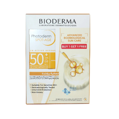 Bioderma Photoderm Spot Age 50+Spf Buy 1 Get 1 Free