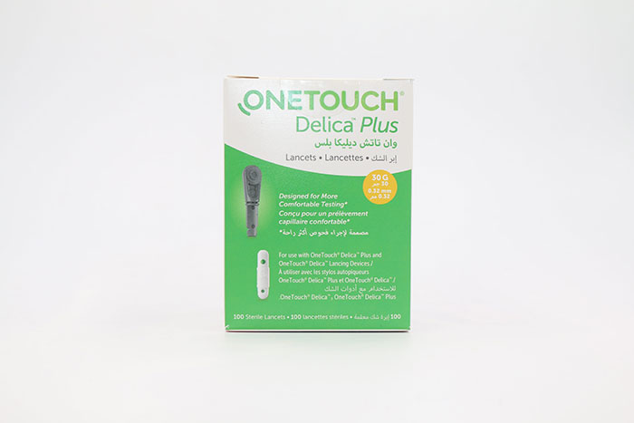 ONETOUCH DELICA PLUS LANCETS 