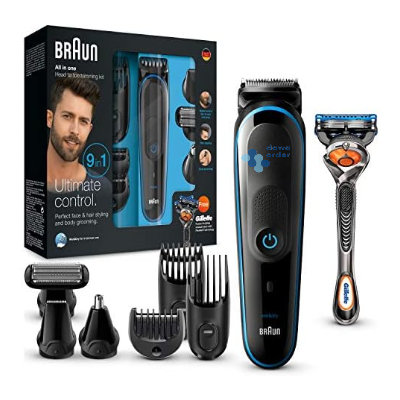 Braun All In One 9 In 1 Ultimate Controll For Men