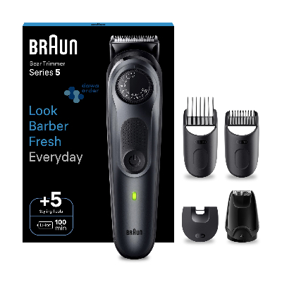 Braun Beard Trimmer 5 Nb 0003
