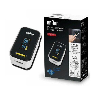 Braun Plus Oximeter 1 Ip 22