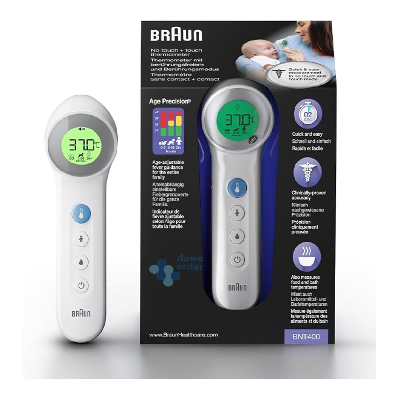Braun Thermometer Bnt400