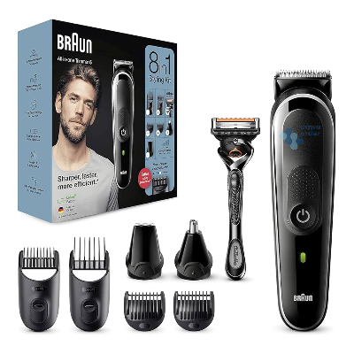 Braun All In One Trimmer 8 In 1