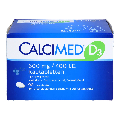 Calcimed D3 600 Mg