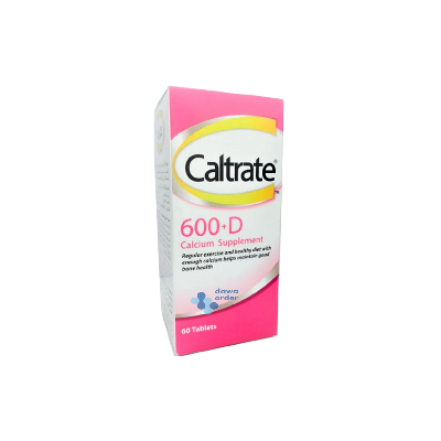 Caltrate 600 Mg & Vit D Tab