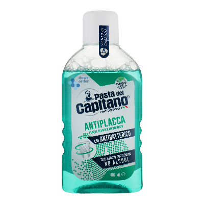 Capitano Plaque Remover Mw 400 Ml