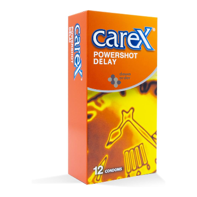 Carex Condom Delay 12