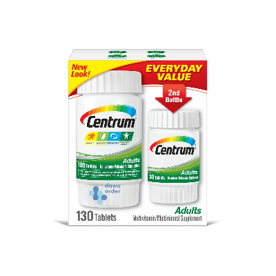 Centrum Adult 100 Tab 30% Offer