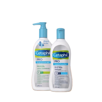 Cetaohil Pro Eczema ( Lotion+Body Wash) Offer