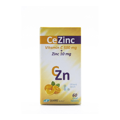 Cezinc Tablet 60 Tab