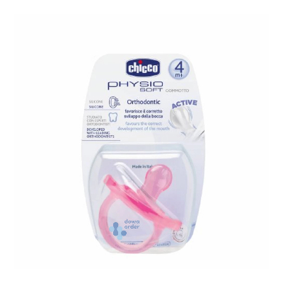 Chicco Physio 4+ Ortho Pink