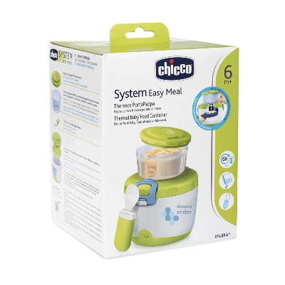 Chicco Thermal Baby Food Container +6M