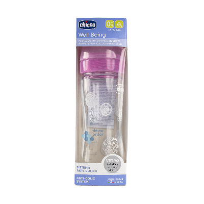 Chicco Well-Being Angled Bottle 240 Ml +0
