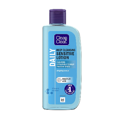 Clean And Clear Deep Cleansing Lotion