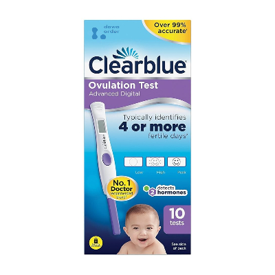 Clear Blue Digital Ovulation Test 10