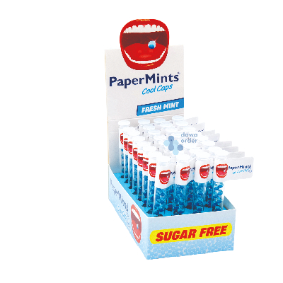 Cool Caps Mint Tubes 32 Unit