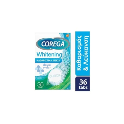 Corega Whitening 32 Tabs