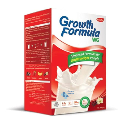 Crowth Formula Vanilia