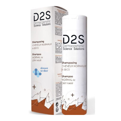 D2S Shp Normal To Dry Hair