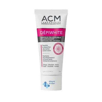 Depiwhite Mask Tube 40Ml