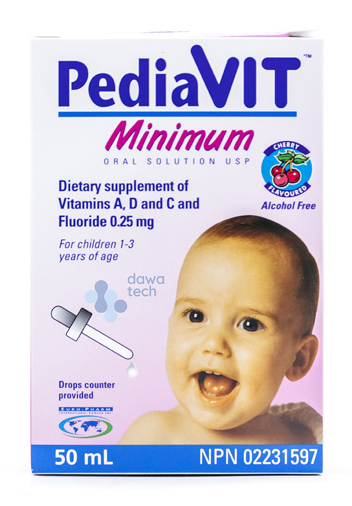 Pediavit Minimum Drops (50Ml)
