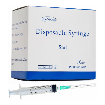 Disposable Syringe 5 Ml