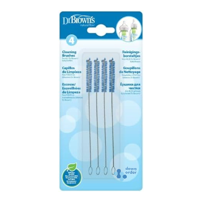 Dr B Ckeaning Brush 4 Pack