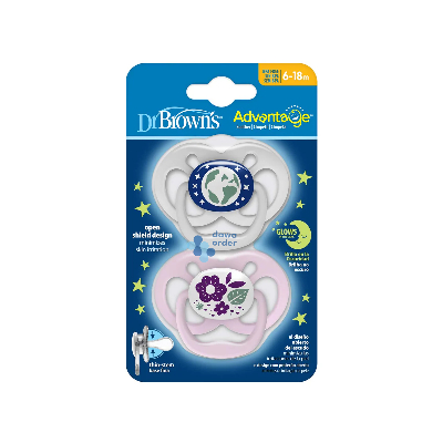 Dr B Pacifier Glow In Dark