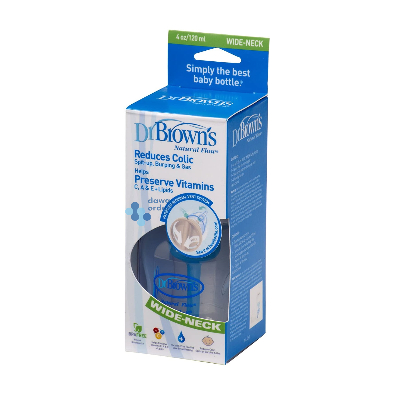 Dr Brown'S Natural Flow Reduces Colic Wide-Neck