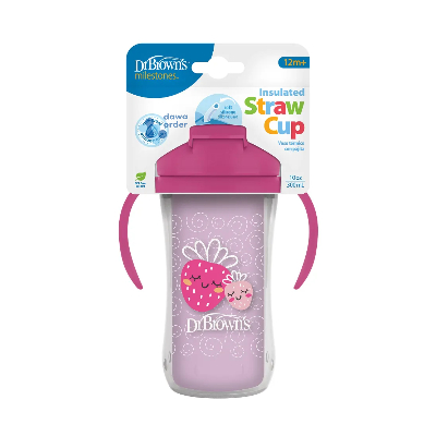 Dr Brown'S Straw Cup +12M