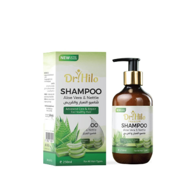 Dr Hilo Aloe Vera & Nettle Shampoo 280 Ml