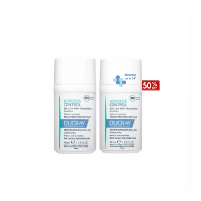 Ducray Hidrosis Roll On Offer 50% Off On 2 Price